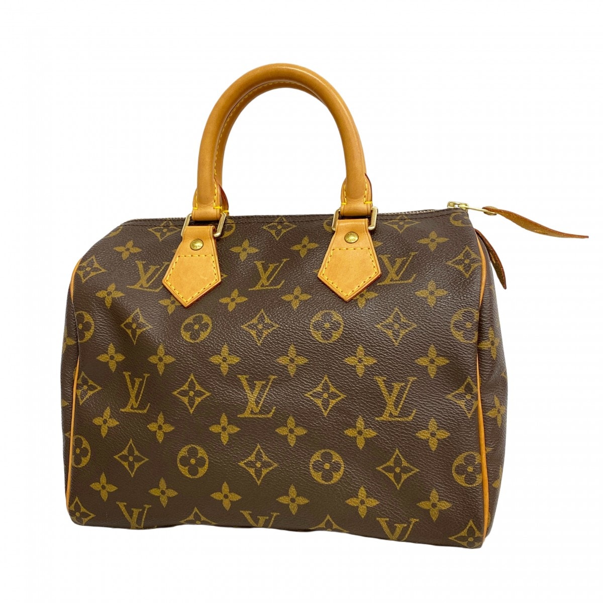 【6dc3933】ルイヴィトン ハンドバッグ モノグラム スピーディ25 M41109 ブラウン【中古】レディース