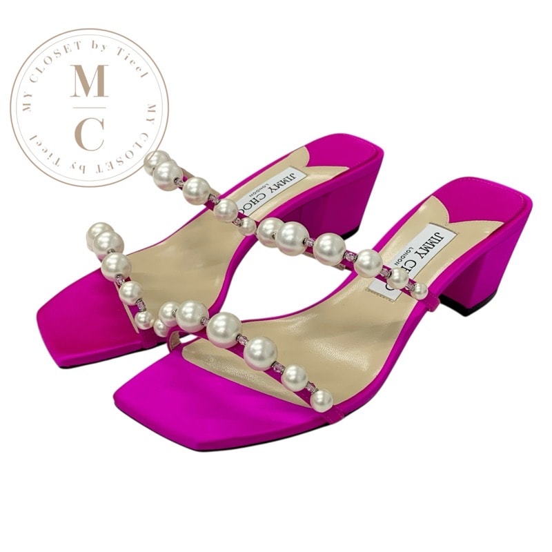 A+ (新品・未使用(ワケあり))】ジミーチュウ JIMMY CHOO Amara45