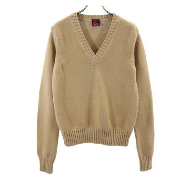 DOLCE&GABBANA 長袖 Vネック ニット