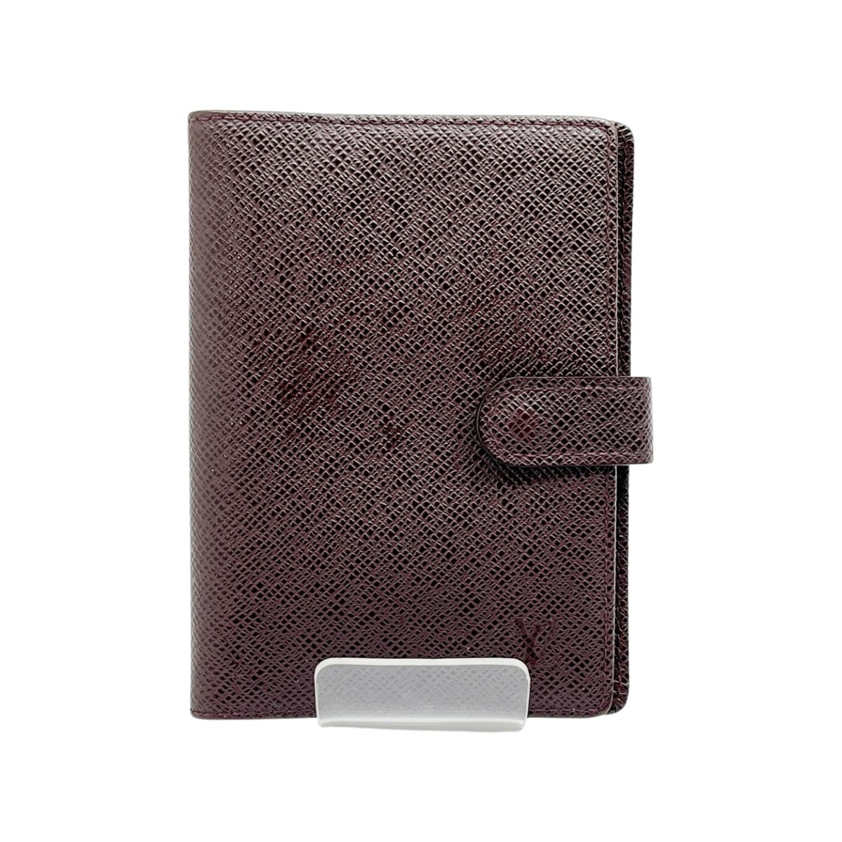 LOUIS VUITTON ルイヴィトン 手帳カバー アジェンダ R20416 ブラウン