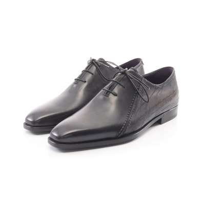 ベルルッティ Berluti デムジュール ドレスシューズ 靴 レザー メンズ グレー系 【中古】