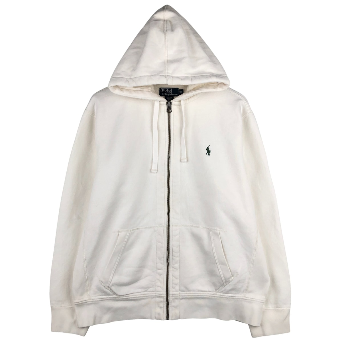 古着 ラルフローレン Ralph Lauren POLO by Ralph Lauren スウェットフルジップパーカー メンズXL相当/eaa605296