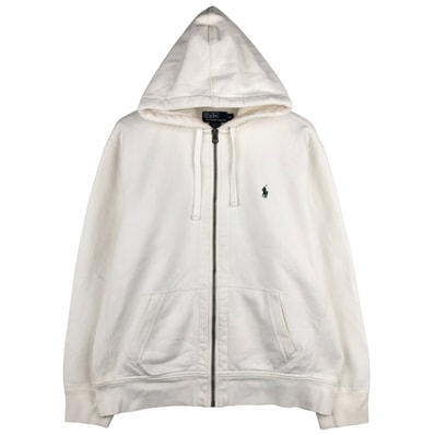 古着 ラルフローレン Ralph Lauren POLO by Ralph Lauren スウェットフルジップパーカー メンズXL相当/eaa605296