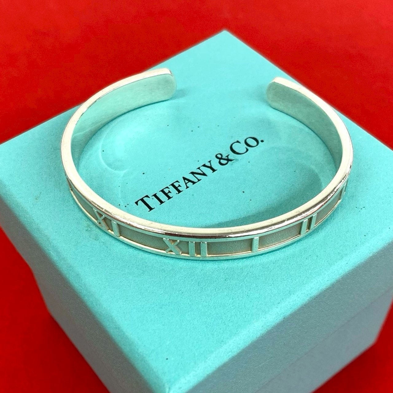 TIFFANY&Co. ティファニー アトラス バングル シルバー925 バングル シルバー
64371