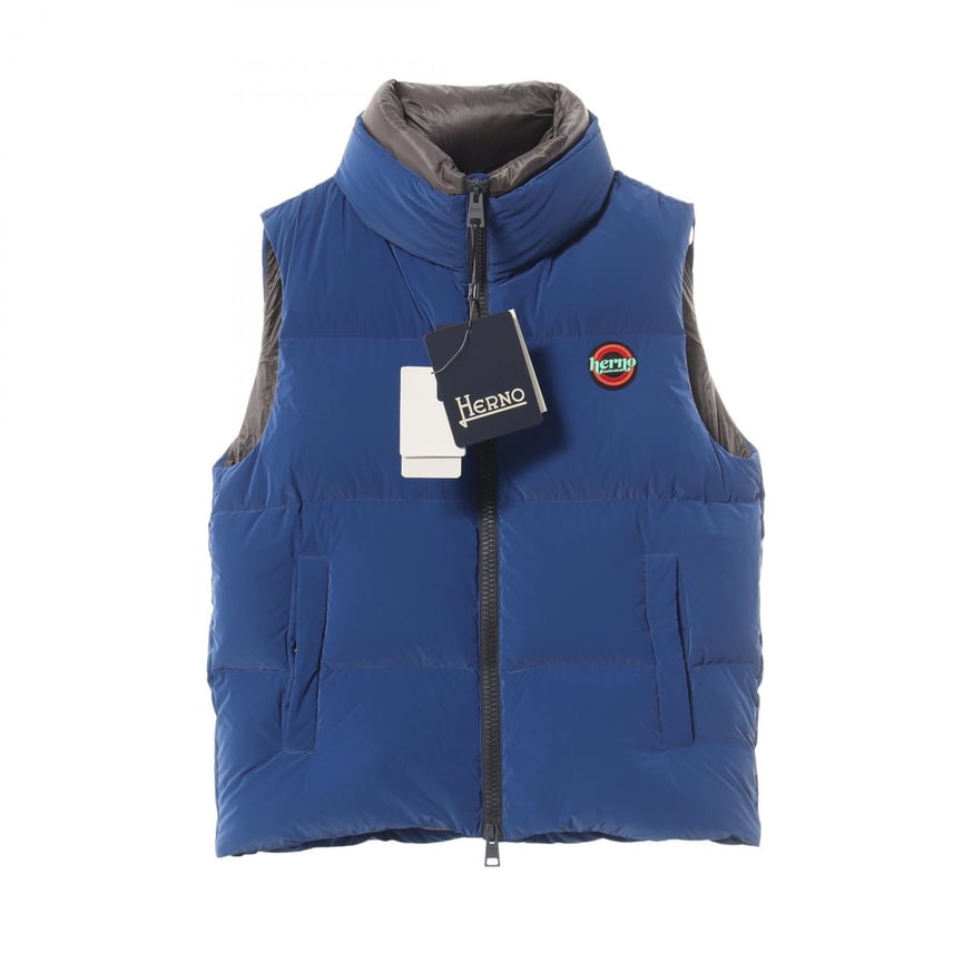 A (未使用に近い)】ヘルノ Herno POLAR-TEC ダウンベスト 衣料品 A (未使用に近い)】ヘルノ Herno POLAR-TEC ダウンベスト 衣料品