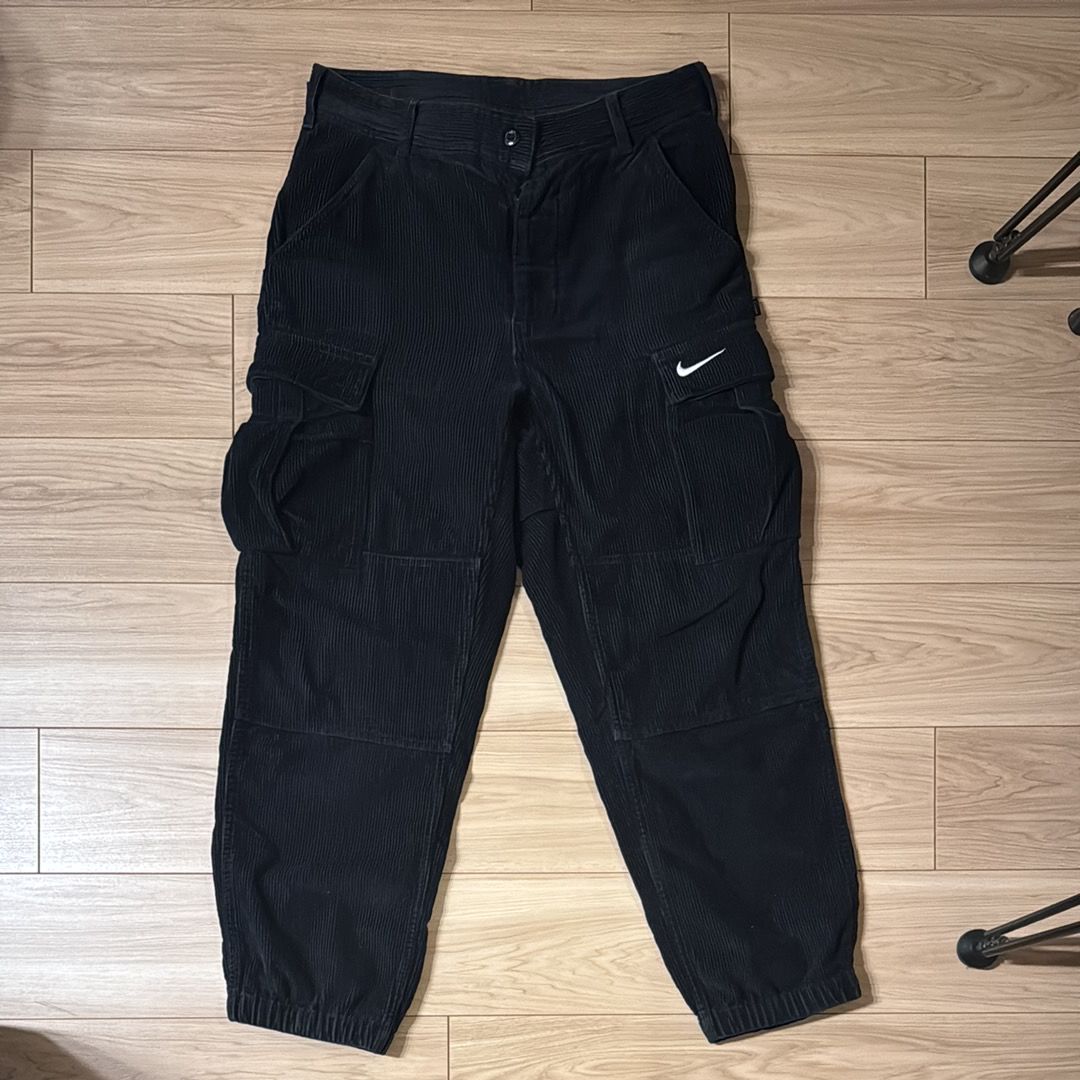Supreme / Nike Arc Corduroy Cargo Pant "Black"