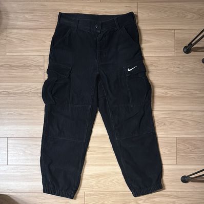 Supreme / Nike Arc Corduroy Cargo Pant "Black"