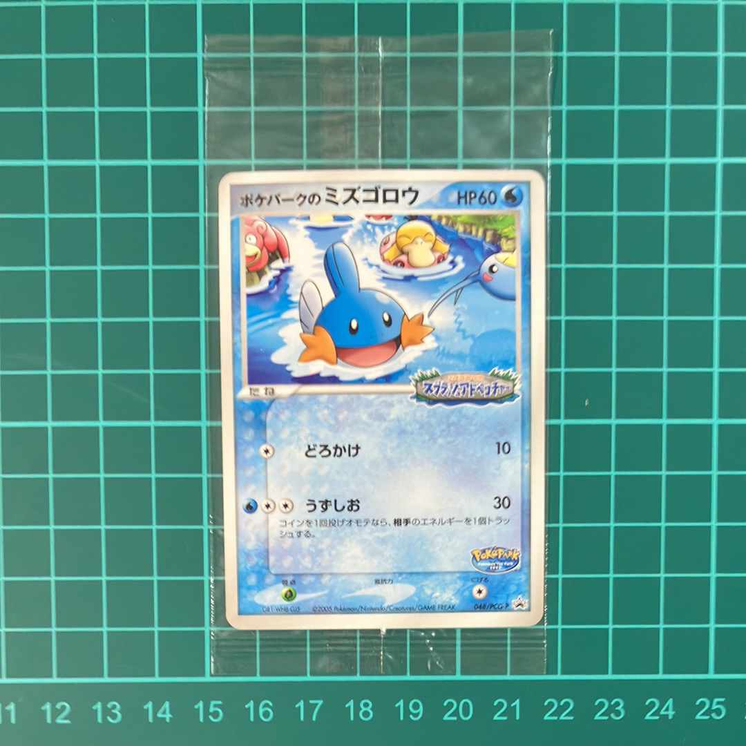 PSA9】ポケパークのミズゴロウ P [PCG-P 048](プロモーションカード
