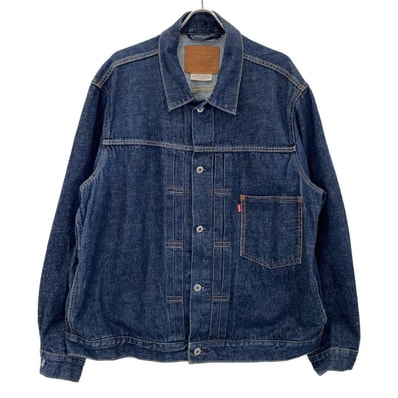 リーバイス ダークインディゴ 1st BIG E 506タイプデニム ジャケット XL