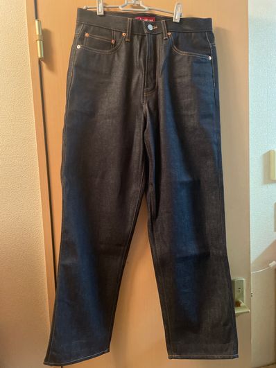 Supreme Baggy Jean "Rigid Indigo" (22SS)