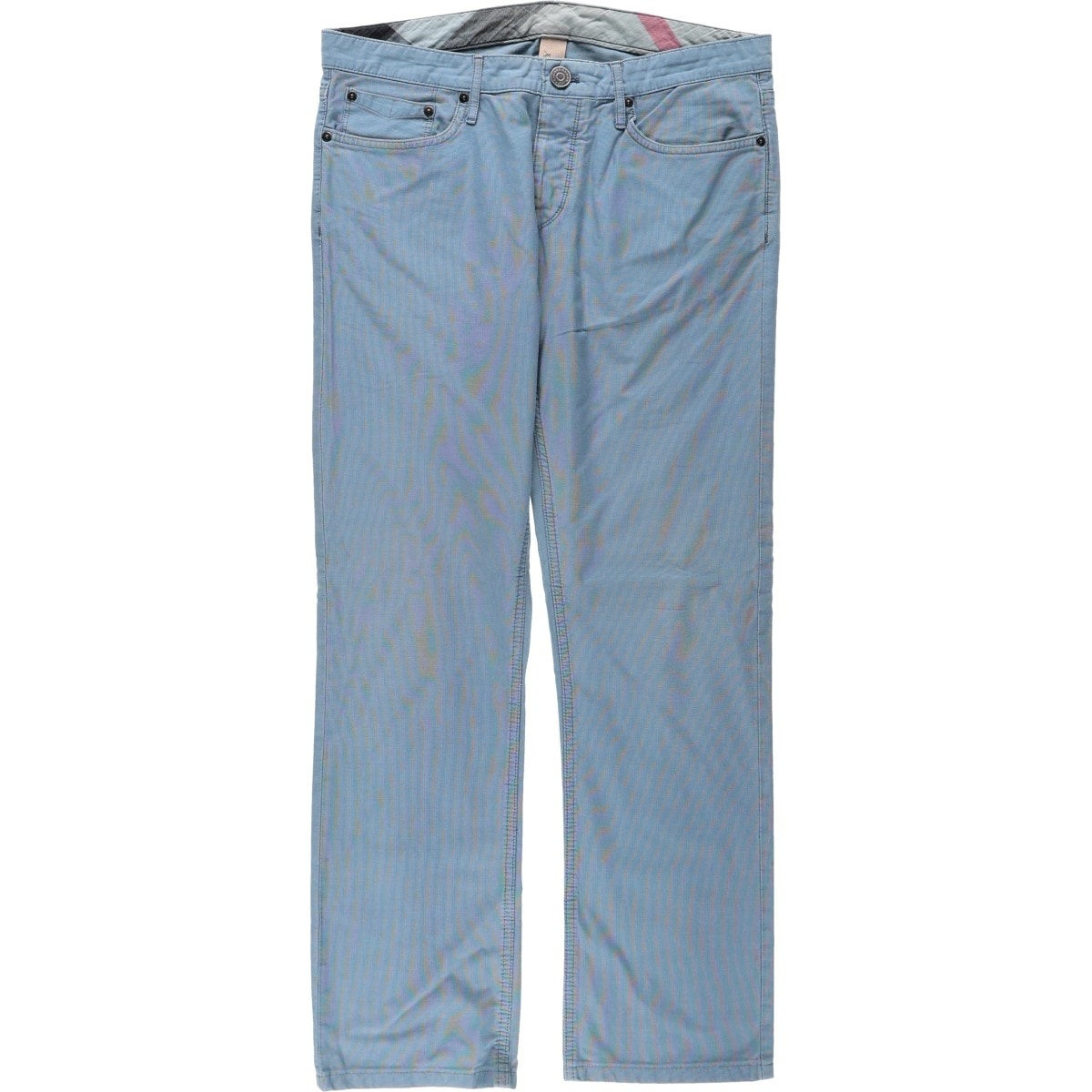 古着 バーバリー Burberry's BRIT コットンパンツ レディースXXL(w34)相当/eaa685024