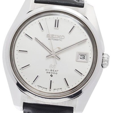 セイコー グランドセイコー 6145-8000 メンズ 【中古】