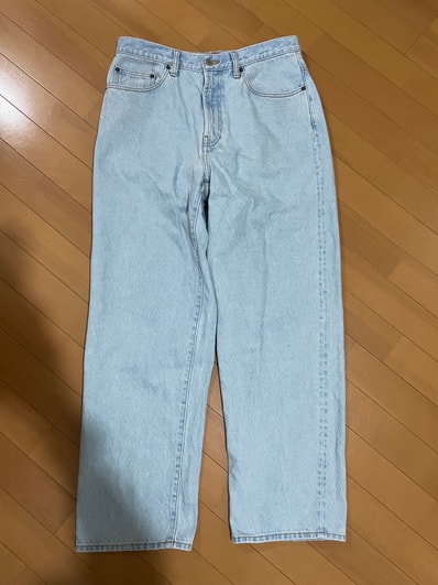 Supreme Baggy Jean "Light Washed Indigo" (24FW)