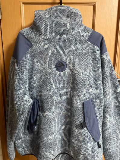 Supreme Nike ACG Fleece Pullover "Mint Snakeskin"