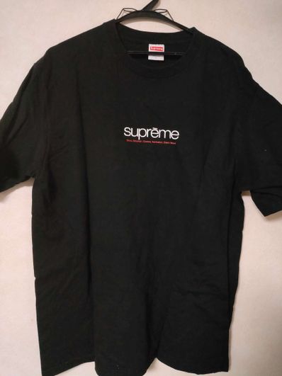 Supreme Five Boroughs Tee "Black"