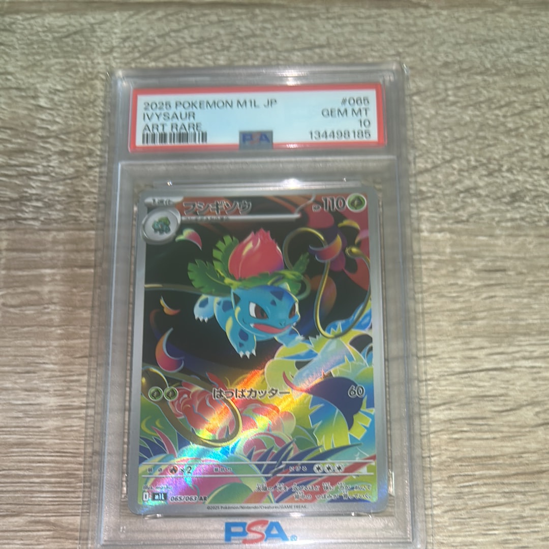 フシギソウ AR [M1L 065/063](拡張パック「メガブレイブ」)