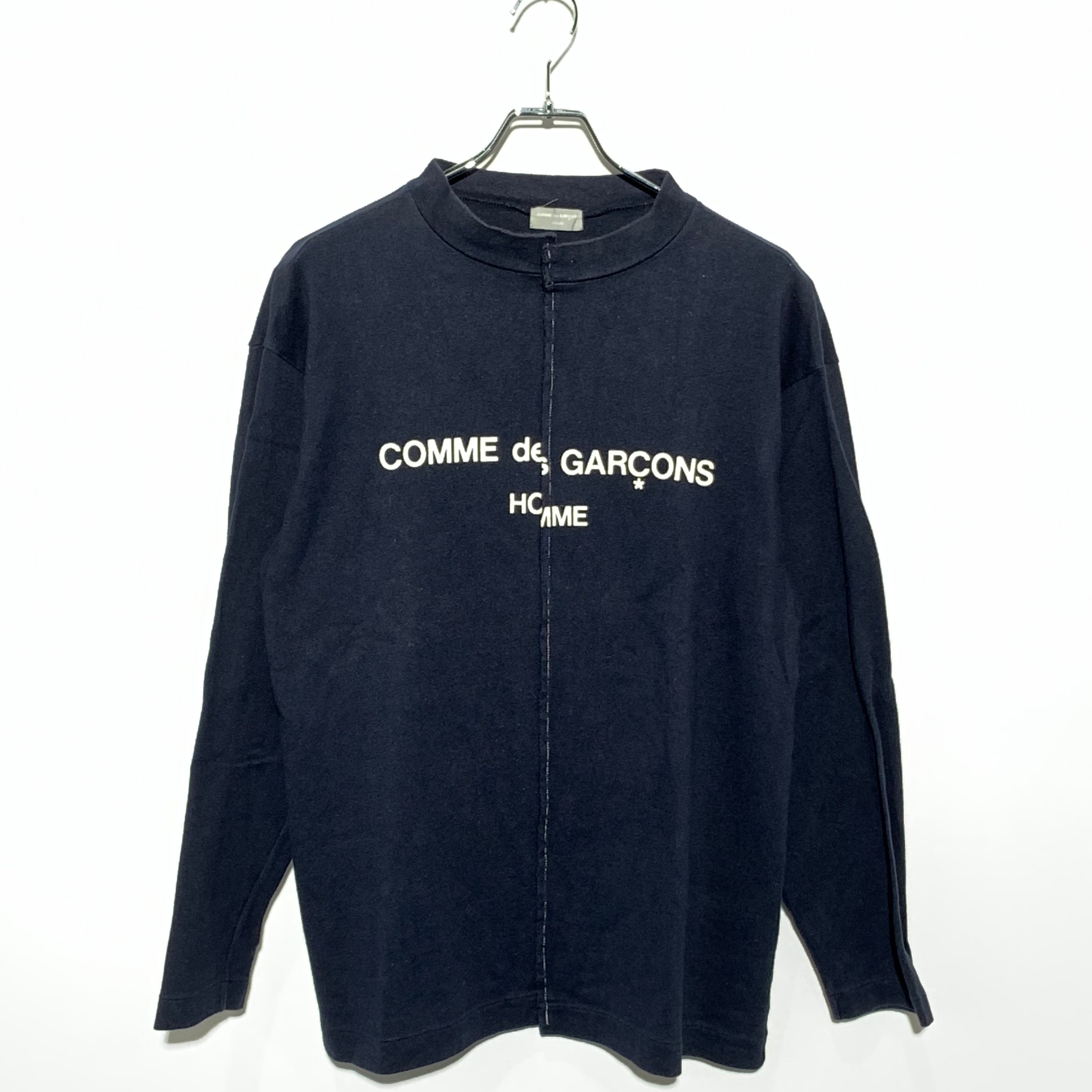 COMME des GARÇONS HOMME 90’s Split Logo Long Sleeve
