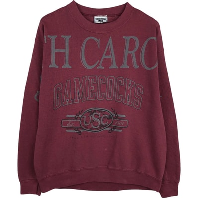 古着 90年代 リー Lee カレッジスウェットシャツ トレーナー USA製 メンズL相当 ヴィンテージ/eaa625622