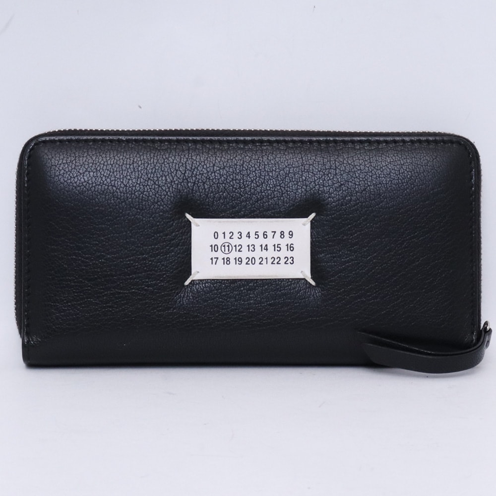 Maison Margiela Zip Around Wallet "Black"