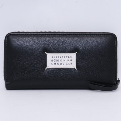 Maison Margiela Zip Around Wallet "Black"
