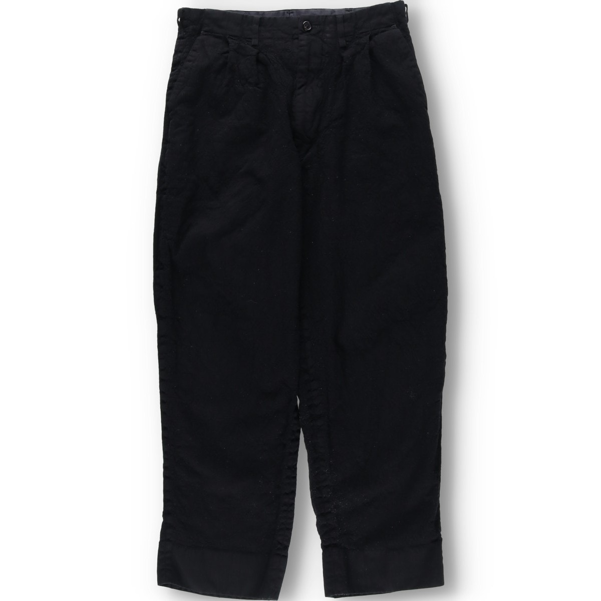古着 90年代 ヨウジヤマモト yohji yamamoto Y's for men ツータック ウールパンツ スラックス メンズw29相当 ヴィンテージ/yaa000407