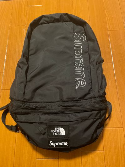 Supreme x The North Face Trekking Convertible Backpack + Waist Bag "Black"