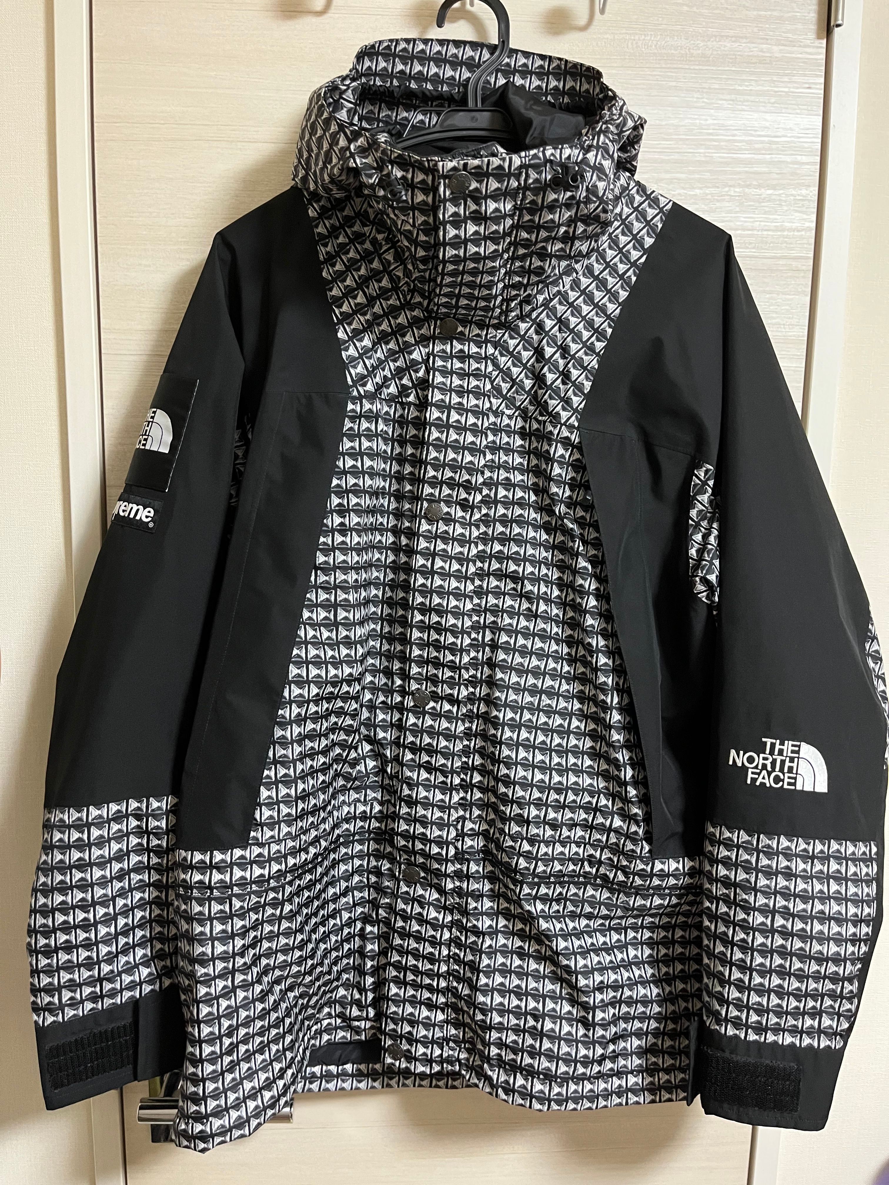 Supreme x The North Face Studded Mountain Light Jacket "Black"