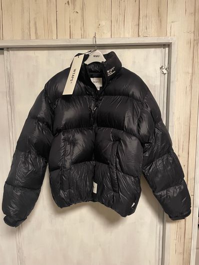 Wtaps Bivouac / Jacket / Nylon. Ripstop. Fortless "Black"