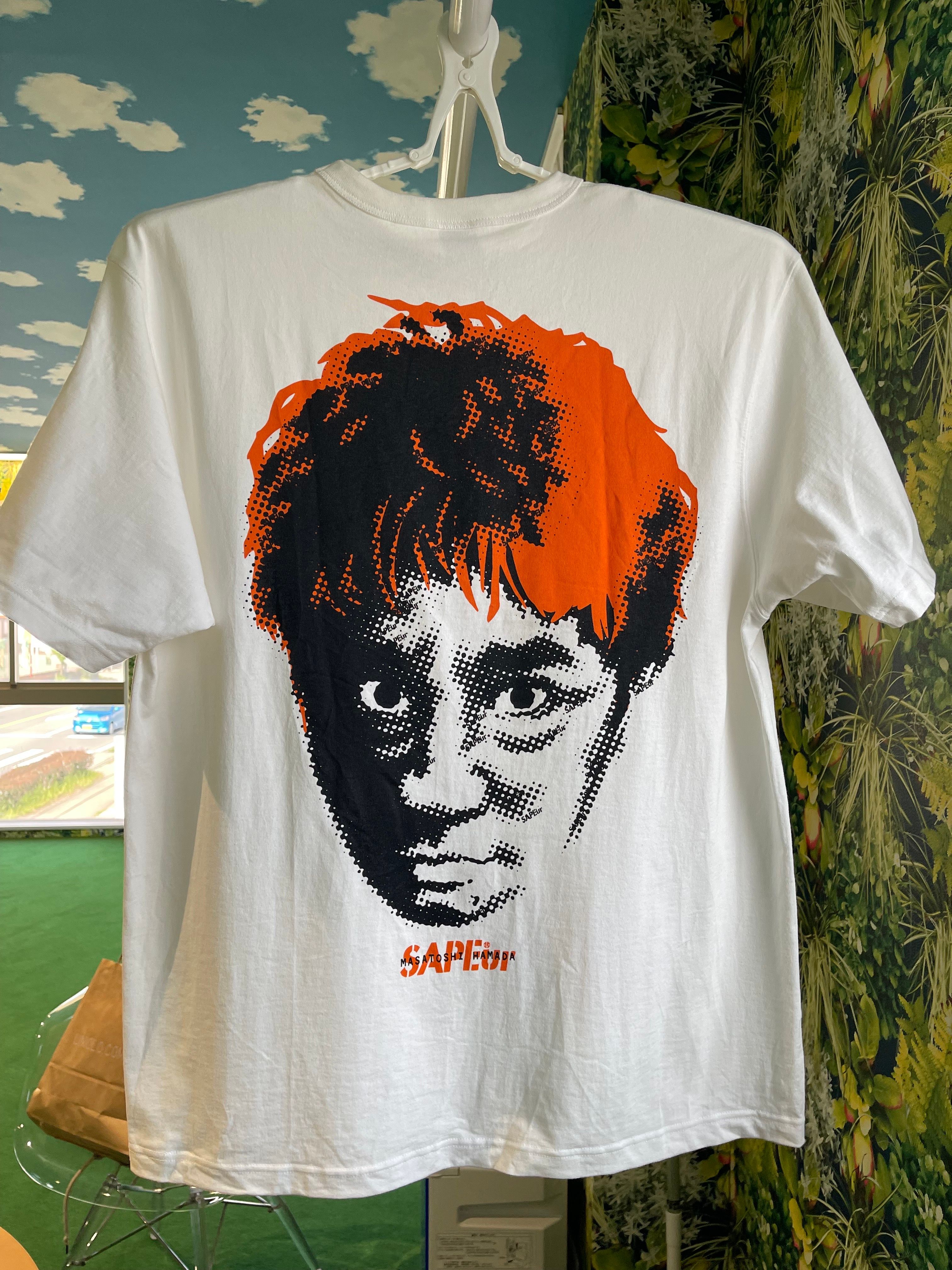 SAPEur MASATOSHI HAMADA S/S Tee "Orange"