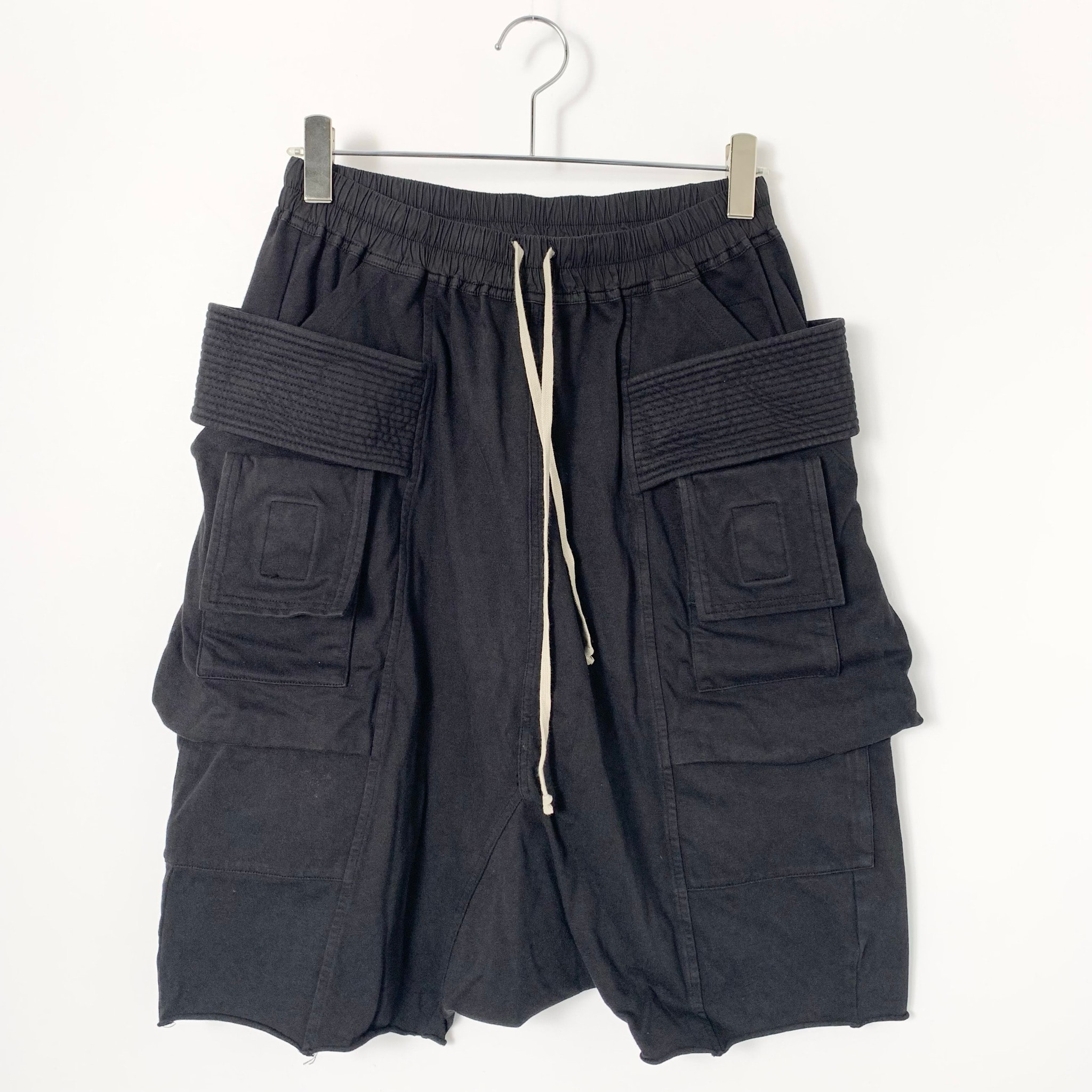 Rick Owens DRKSHDW Creatch Cargo Pods "Black"
