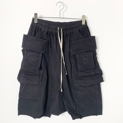 Rick Owens DRKSHDW Creatch Cargo Pods "Black"