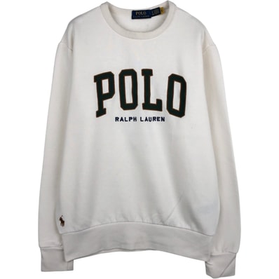 古着 ラルフローレン Ralph Lauren POLO RALPH LAUREN ロゴスウェットシャツ トレーナー メンズS相当/eaa630047