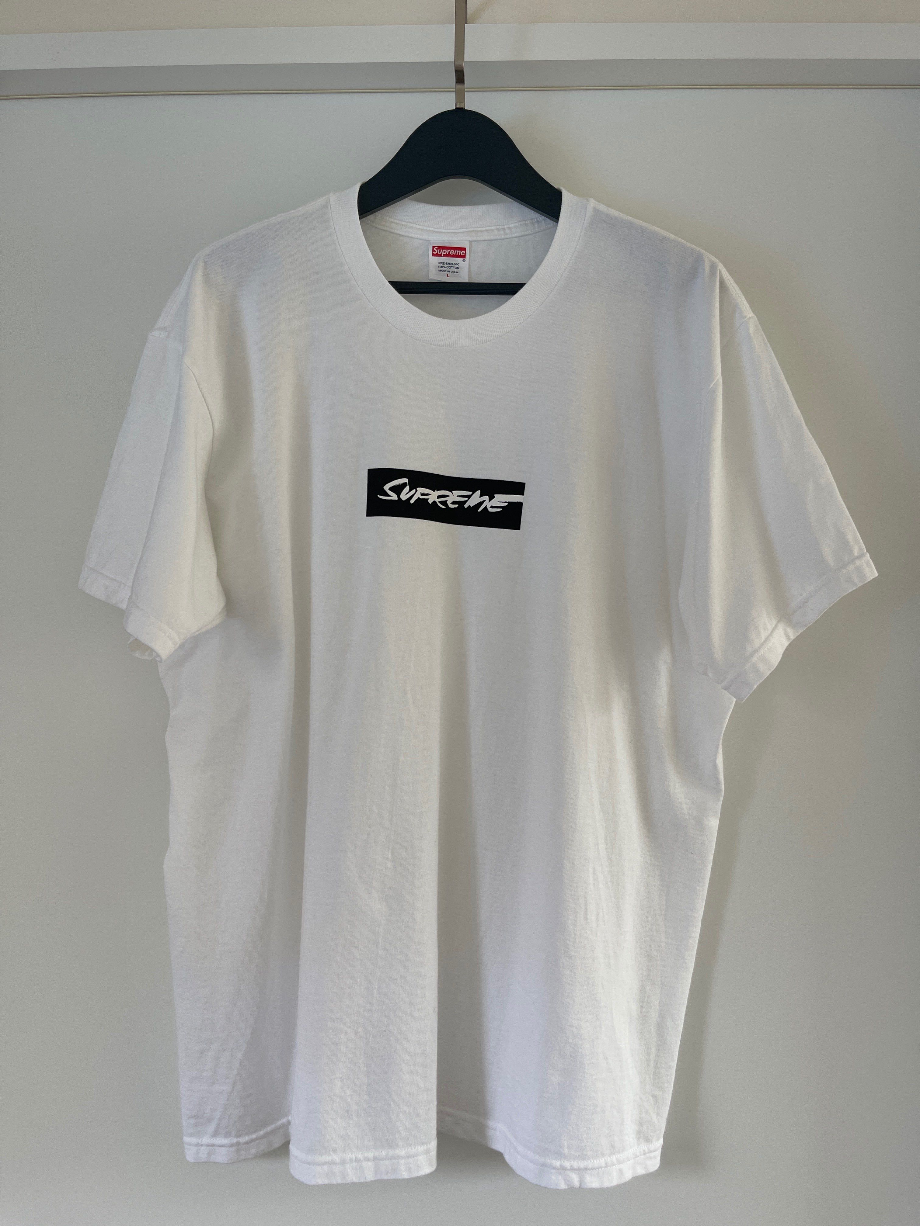 Supreme Futura Box Logo Tee "White"