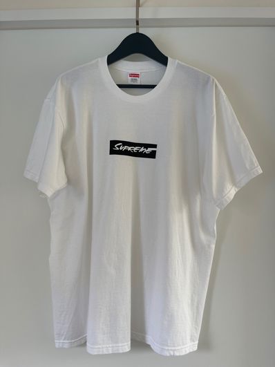 Supreme Futura Box Logo Tee "White"