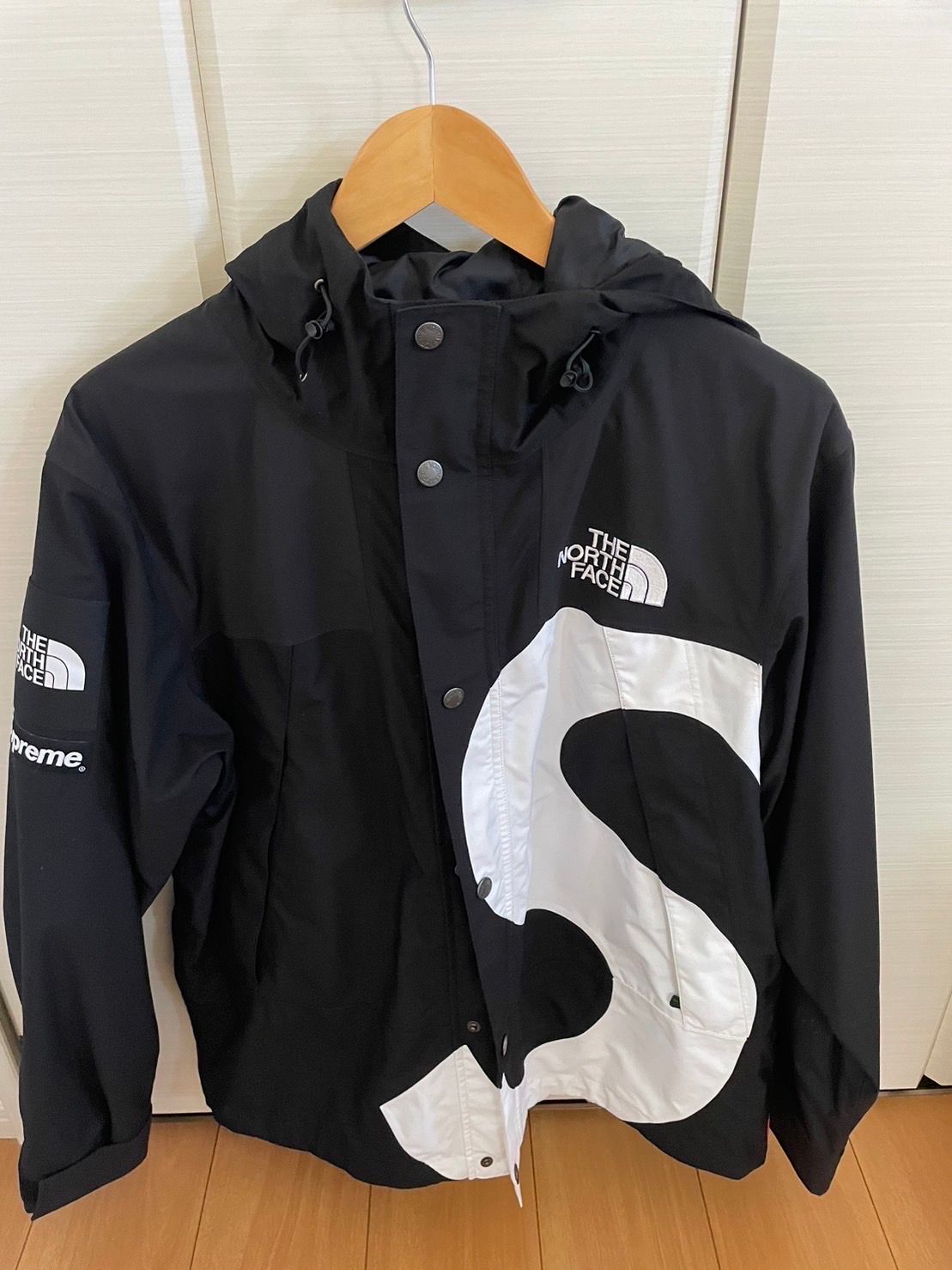 Supreme x The North Face S Logo Mountain Jacket "Black"