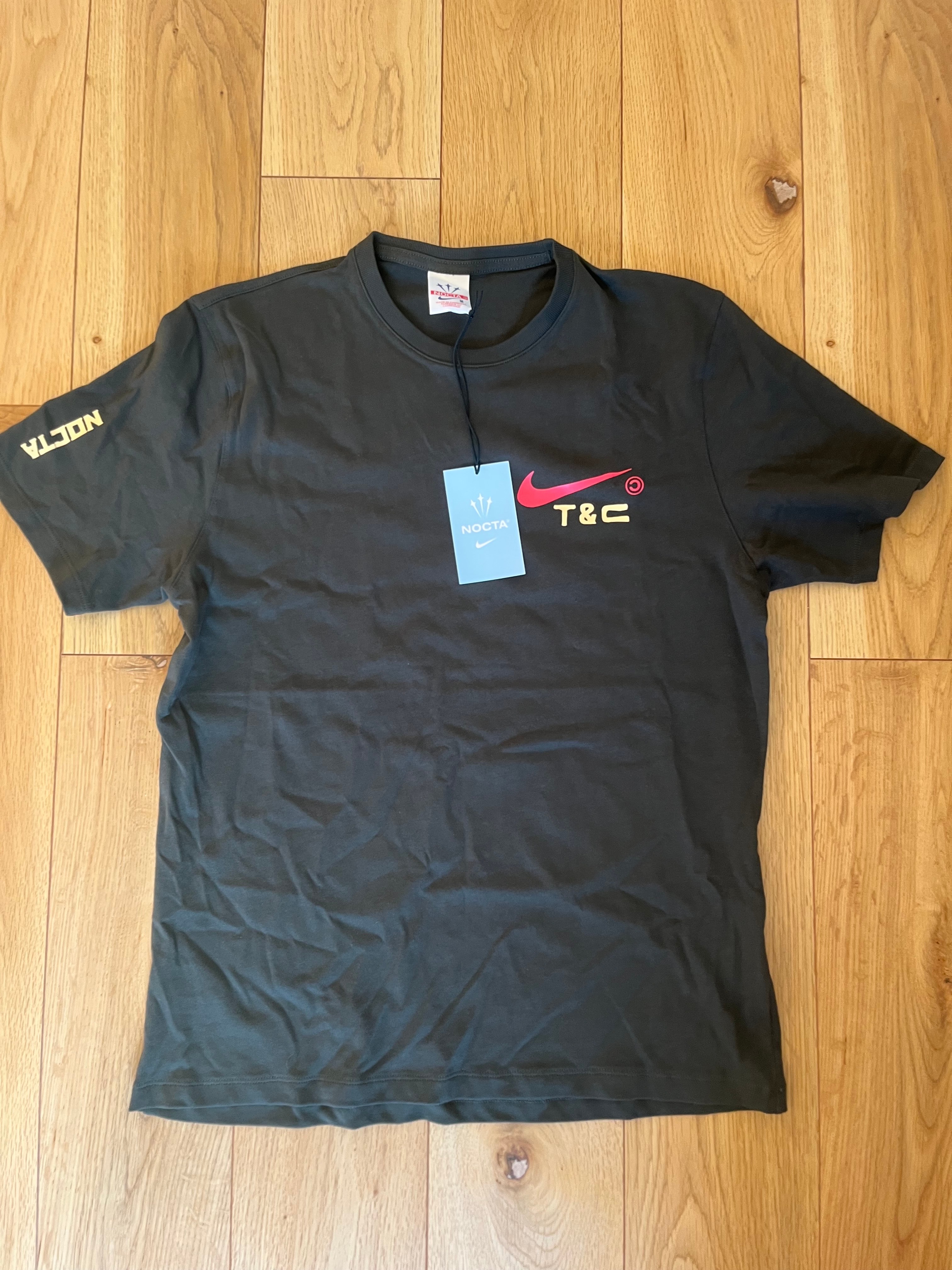 Nike x Drake NOCTA NRG LU CPFM S/S T Shirt "Dark Khaki"