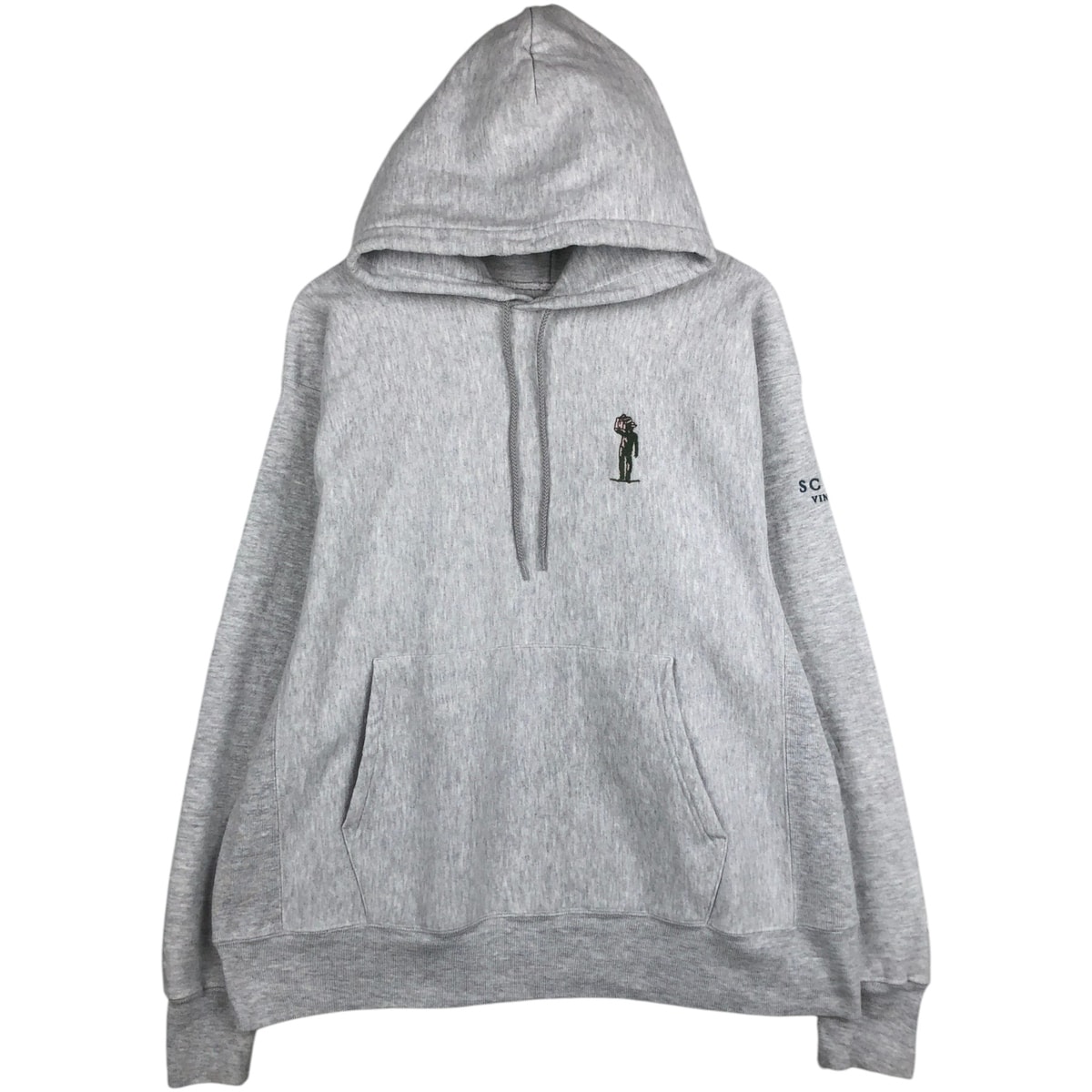 古着 00年代 チャンピオン Champion PREMIUM REVERSE WEAVE プレミアムリバースウィーブ スウェットプルオーバーパーカー メンズXL相当/eaa630096