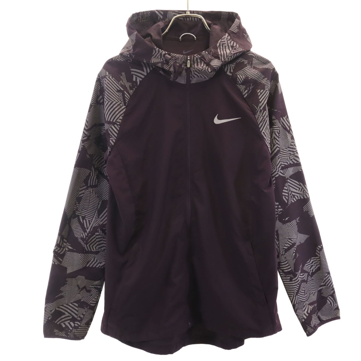 NIKE ナイキ ウインドブレーカー L バーガンディ ジャケット