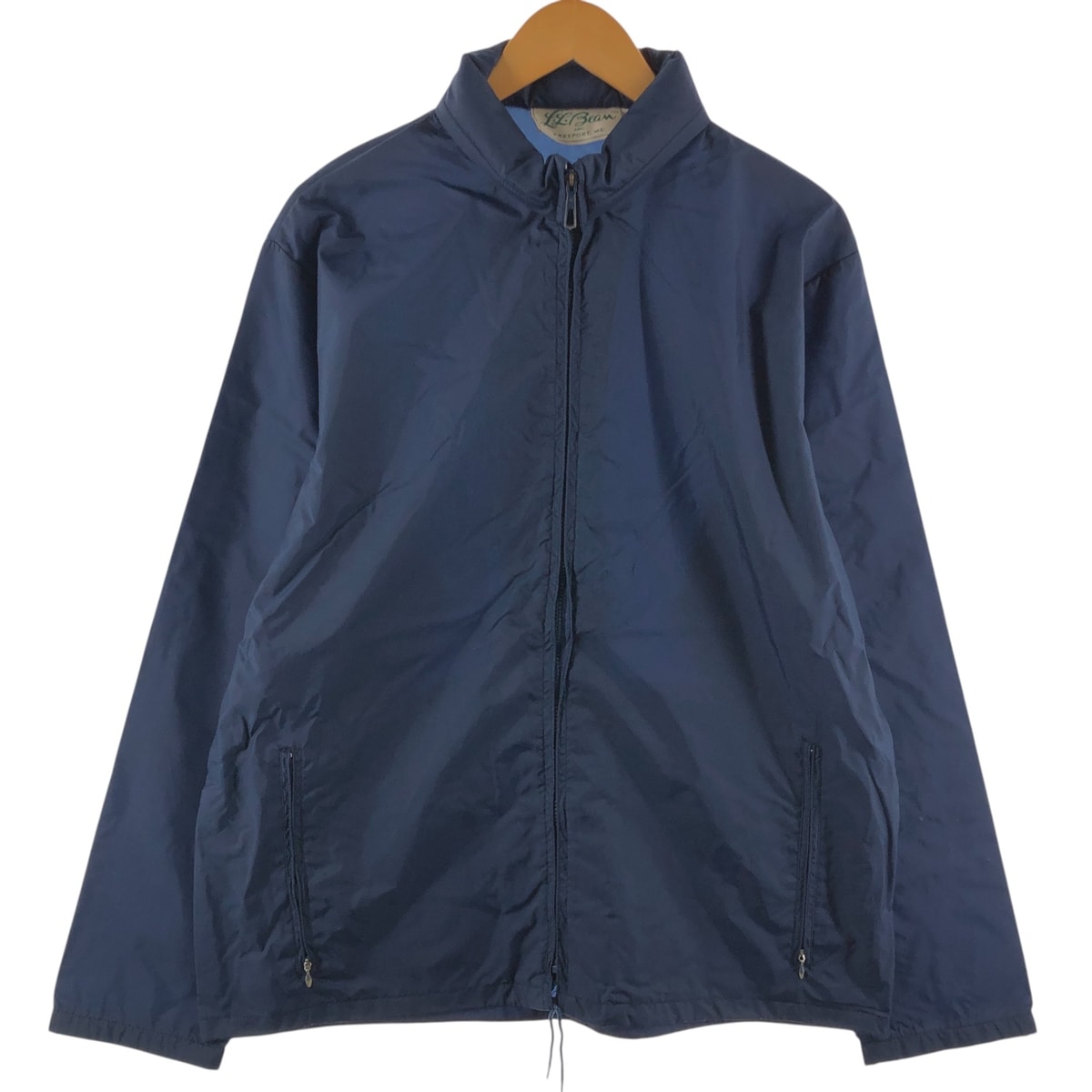 古着 エルエルビーン L.L.Bean 筆記体タグ ASPEN ANORAK ナイロンジャケット メンズL相当 ヴィンテージ/eaa533364