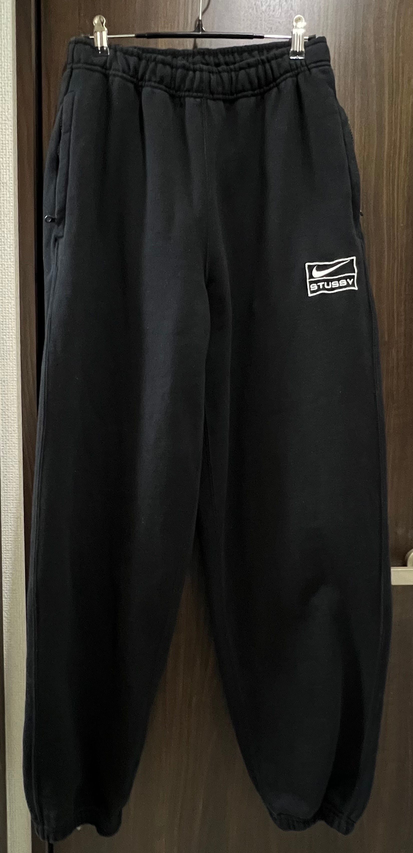 Stussy x Nike Washed Pants (US Size) "Black" DO5296-010