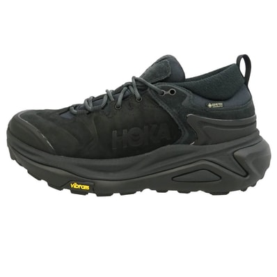 HOKA ONE ONE 1162532-BBLC Kaha 3 Low GORE-TEX Black Black カハ3 ロー ゴアテックス ブラック ブラック ランニングシューズ ローカットスニーカー 26.5cm【新古品】【未使用】【中古】