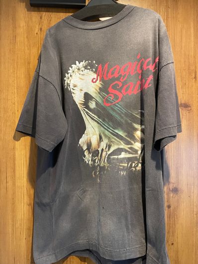 SAINT Mxxxxxx 24SS Magical Saint SS Tee "Black"