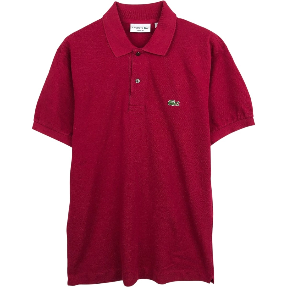 古着 ラコステ LACOSTE CLASSIC FIT 半袖 ポロシャツ 3 メンズS相当/eaa657027