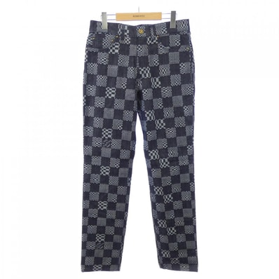ルイヴィトン LOUIS VUITTON ディストーテッドダミエデニム HLD50WEW2 ジーンズ