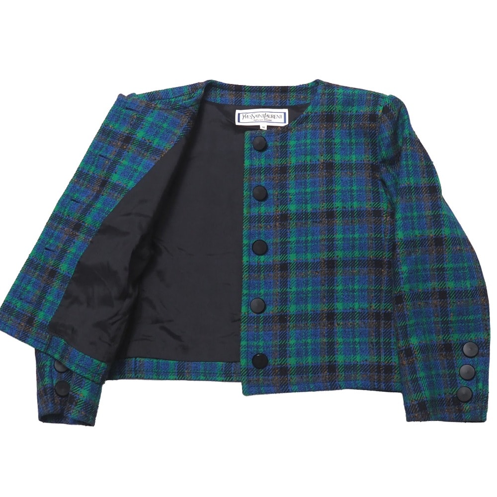 B (目立った傷や汚れなし)】YVES SAINT LAURENT イヴ・サンローラン
