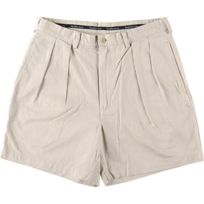 古着 ラルフローレン Ralph Lauren POLO RALPH LAUREN ツータック チノショーツ ショートパンツ メンズw32相当/eaa417701