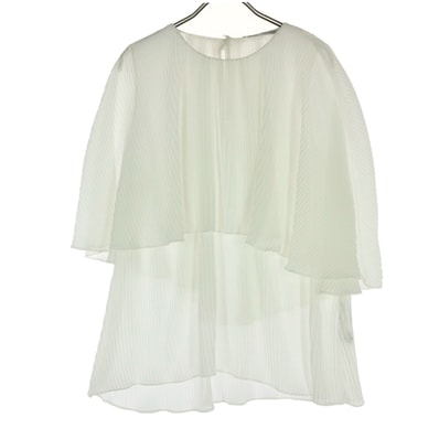 ZARA ザラ ノースリーブ プルオーバー ブラウス M ホワイト