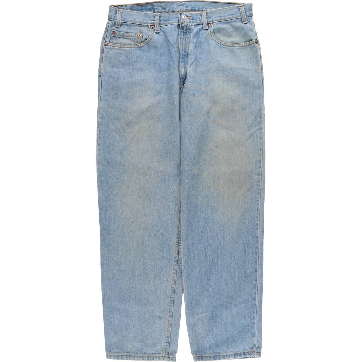 古着 90年代 リーバイス Levi's 550 RELAXED FIT テーパードデニムパンツ カナダ製 メンズw34相当 ヴィンテージ/eaa528543