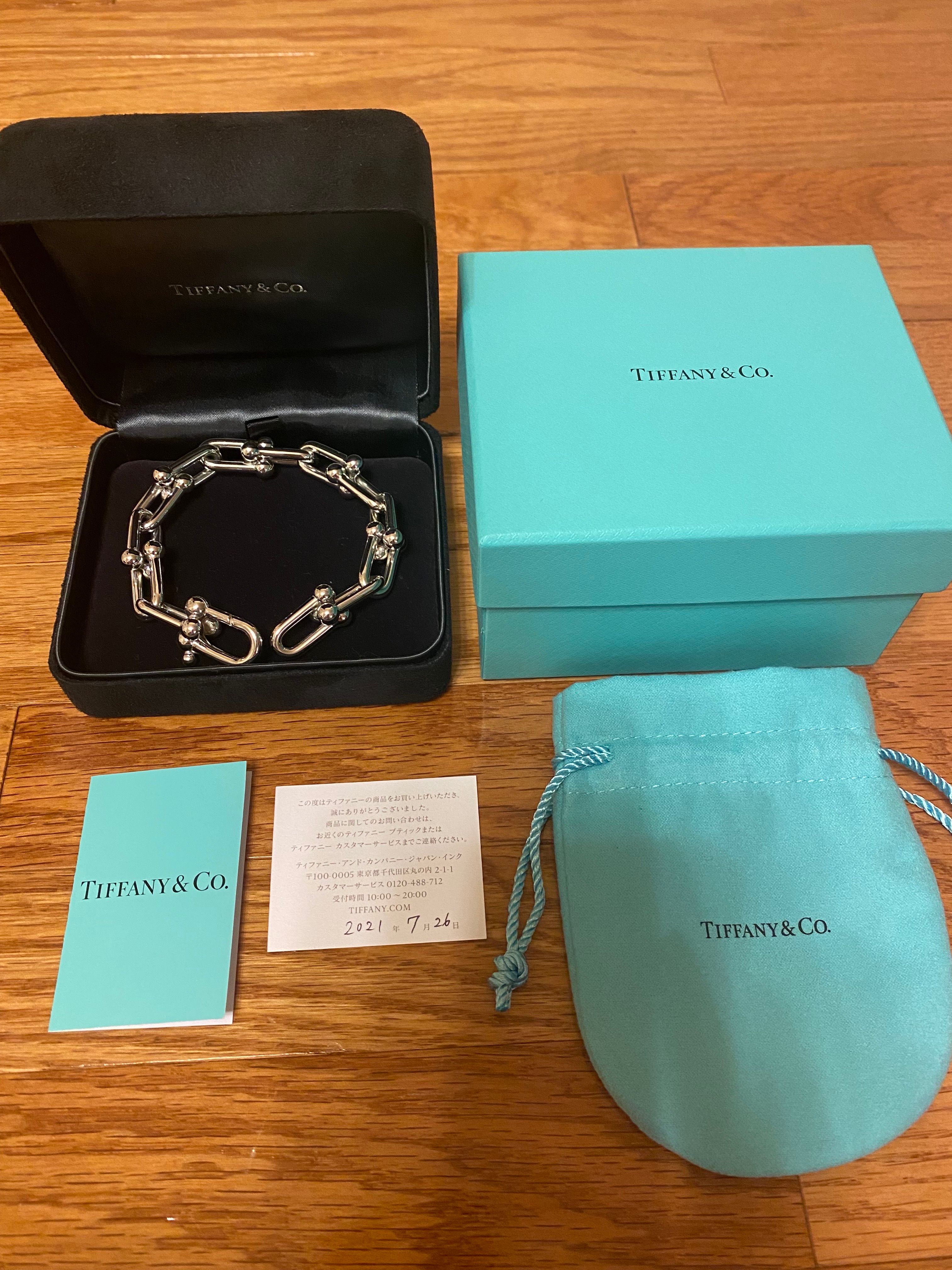 Tiffany & Co. HardWear Large Link Bracelet "Sterling Silver"