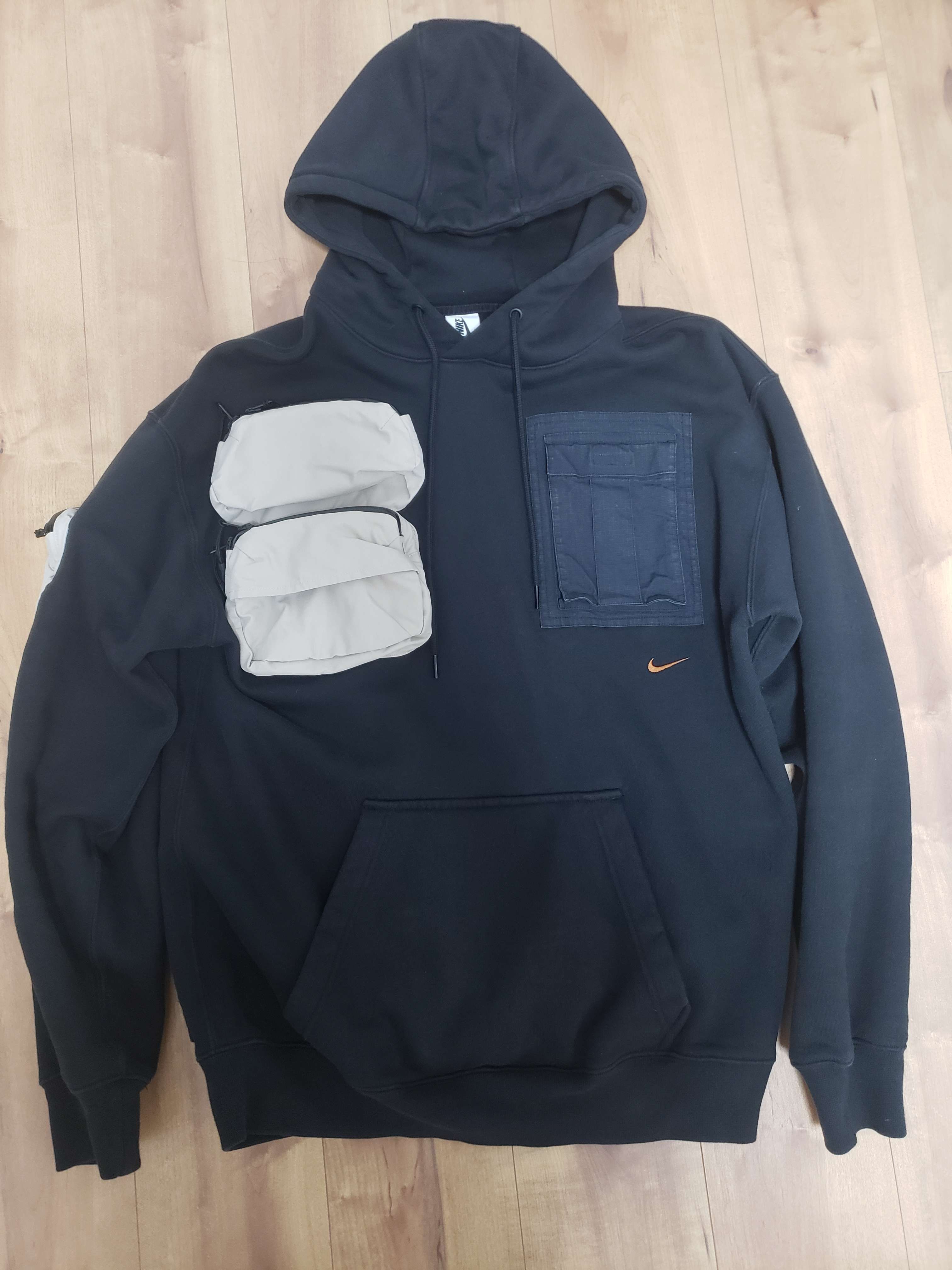 Nike x Travis NRG AG Utility Hoodie "Black"